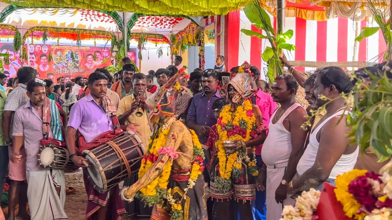 மாடசாமி ஆட்டம்...🔥| தனபால் உருமி மேளம்...💥| தாளமுத்து நகர் கோவில் கொடை 2023 | தூத்துக்குடி