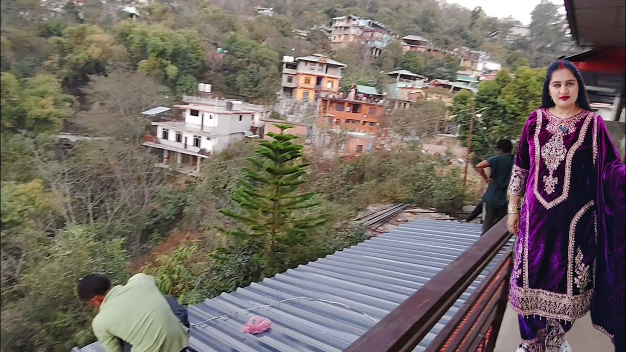 नई छत डाल दिया....