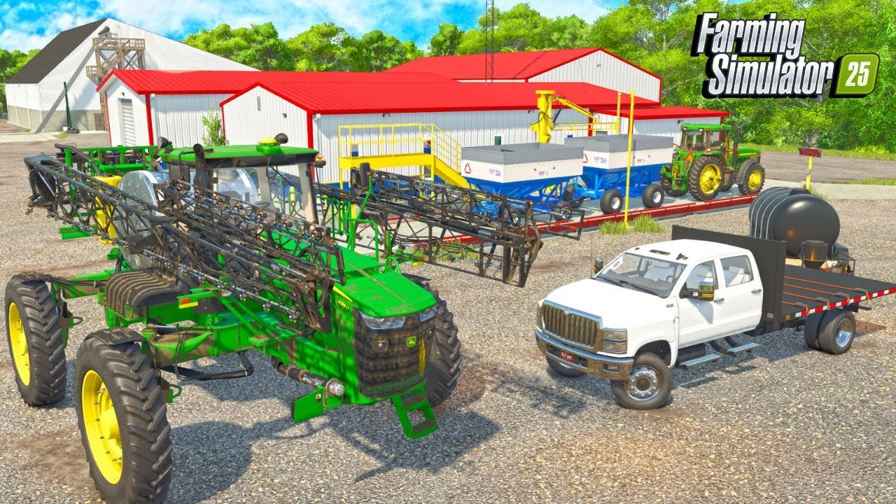 Я провожу 24 часа в сутки, работая в кооперативе? | Farming Simulator 25