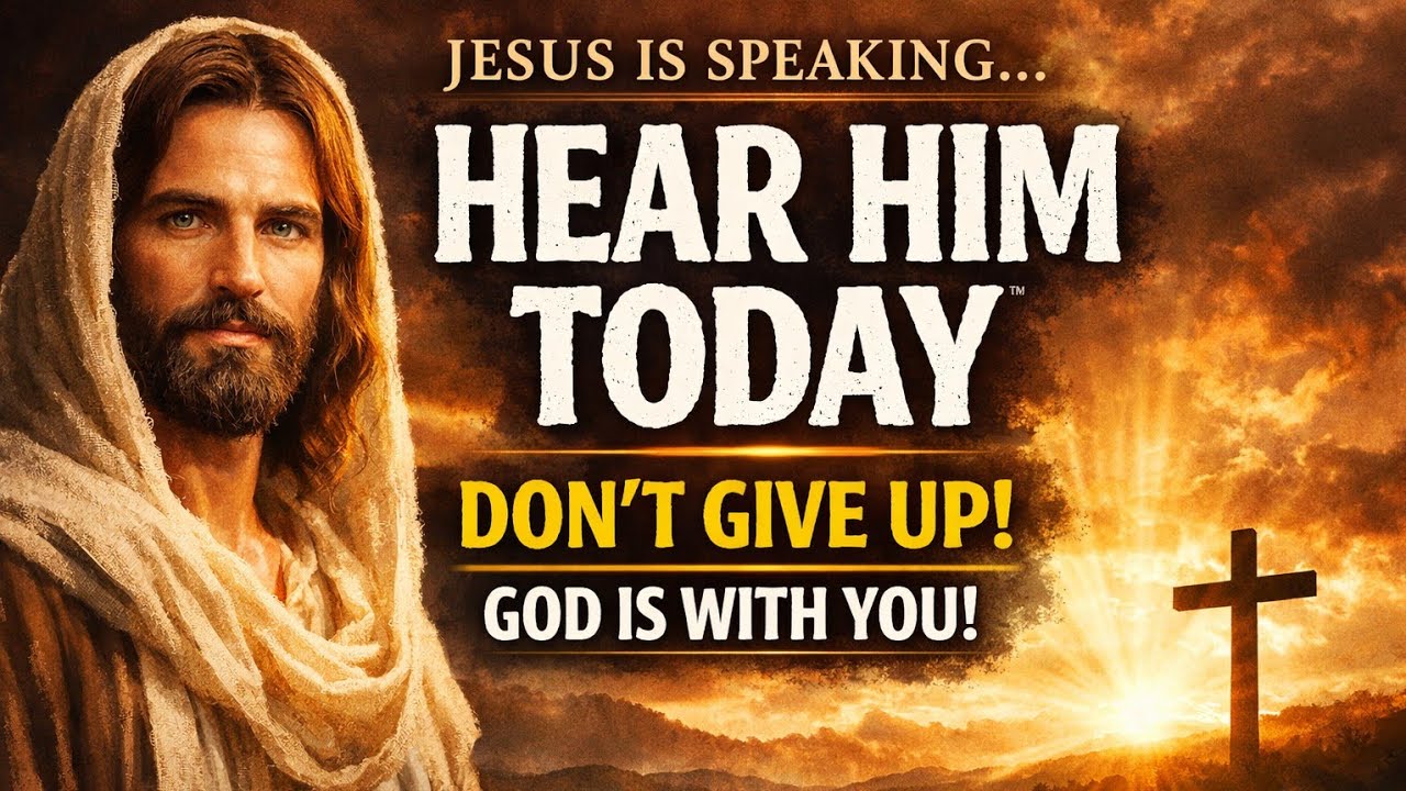 DON’T QUIT YET – THIS MESSAGE IS FOR YOU GOD'S MESSAGE TODAY | GOD SAYS TODAY| JESUS CHRIST 