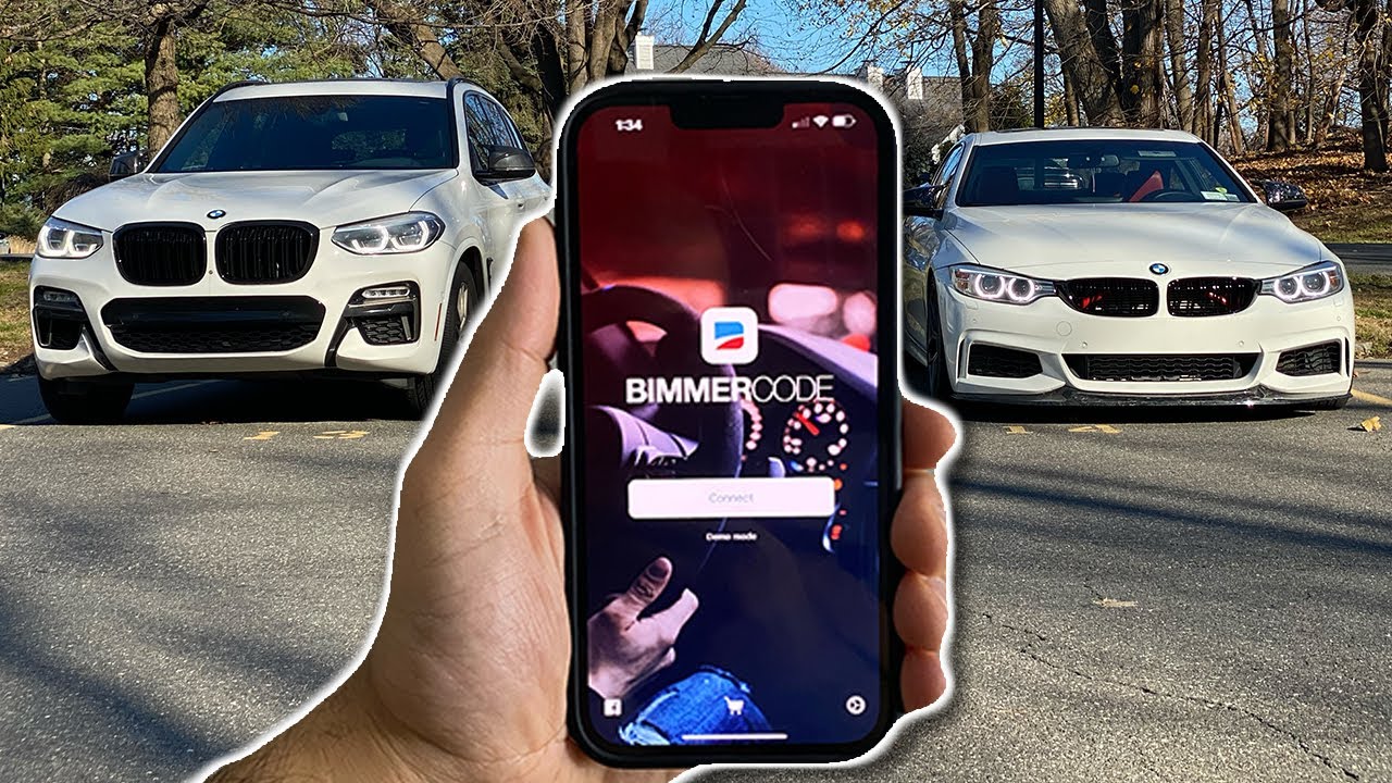 КАК ИСПОЛЬЗОВАТЬ BIMMERCODE НА ЛЮБОМ BMW «ЛЕГКО КОДИРУЙТЕ НОВЫЕ ФУНКЦИИ!*