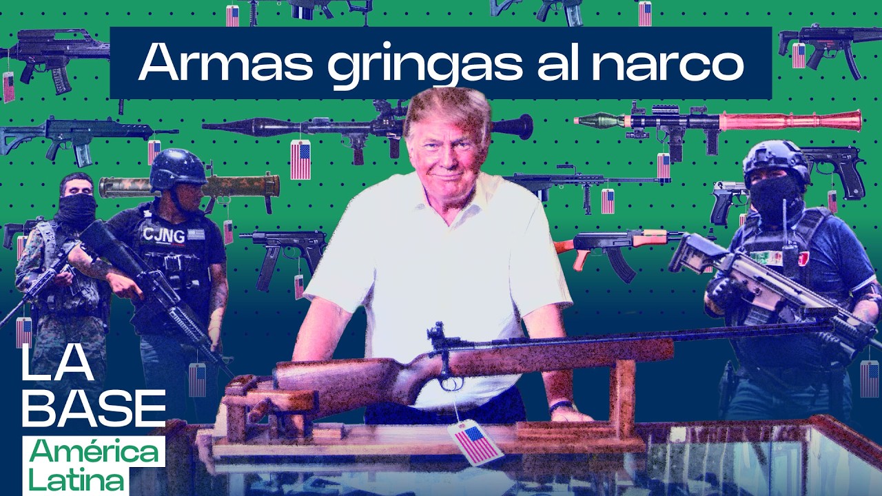 Cárteles con munición del Pentágono: quién gana con el tráfico de armas | La BaseLatam 1x134
