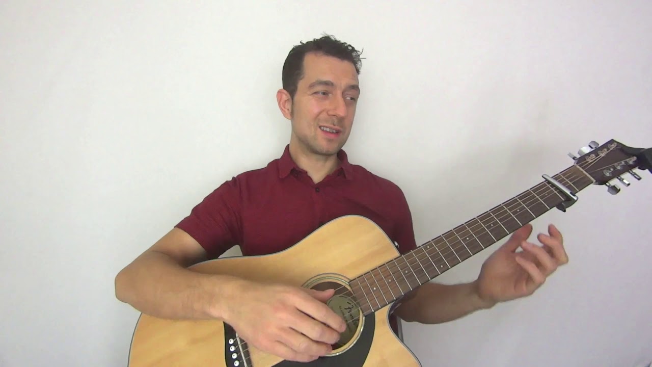 Fleetwood Mac - Albatross fingerstyle guitar lesson/tutorial (Peter Greene)