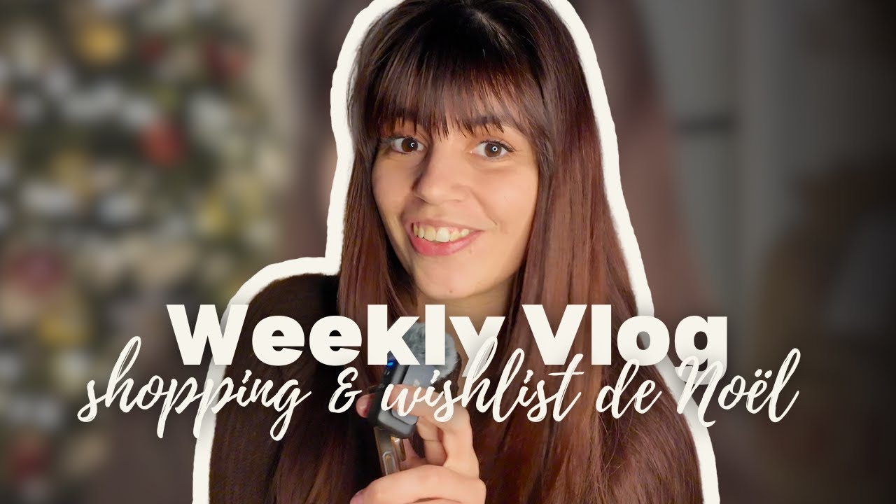 SHOPPING & WISHLIST DE NOËL