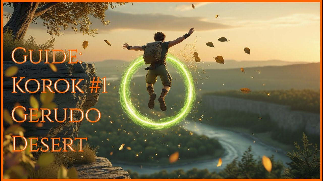 Zelda BOTW Guide – Korok Seed #1 (Gerudo Desert – Lomei Labyrinth South)