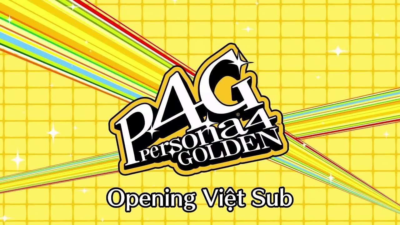 [Việt sub] Shadow World - Persona 4 Golden Opening