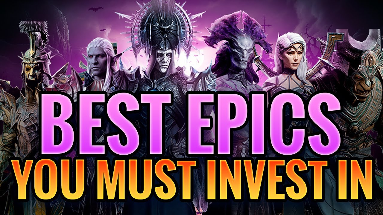 USE THESE EPICS IN SEASON 1! BEST EPICS - Dragonheir: Silent Gods