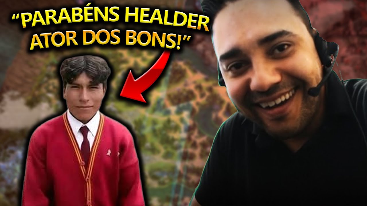 NOVO ATOR CONTRATADO! (Peruano) | Leshrac - MID