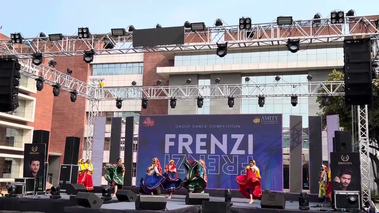 Haryanvi Dance Performance ❤️ | Amifest 2024 | Amity University Gurugram | ABHi’s Vlogs🔥