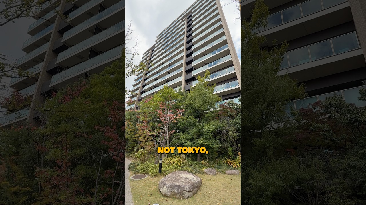 Роскошная японская недвижимость по ценам Токио 