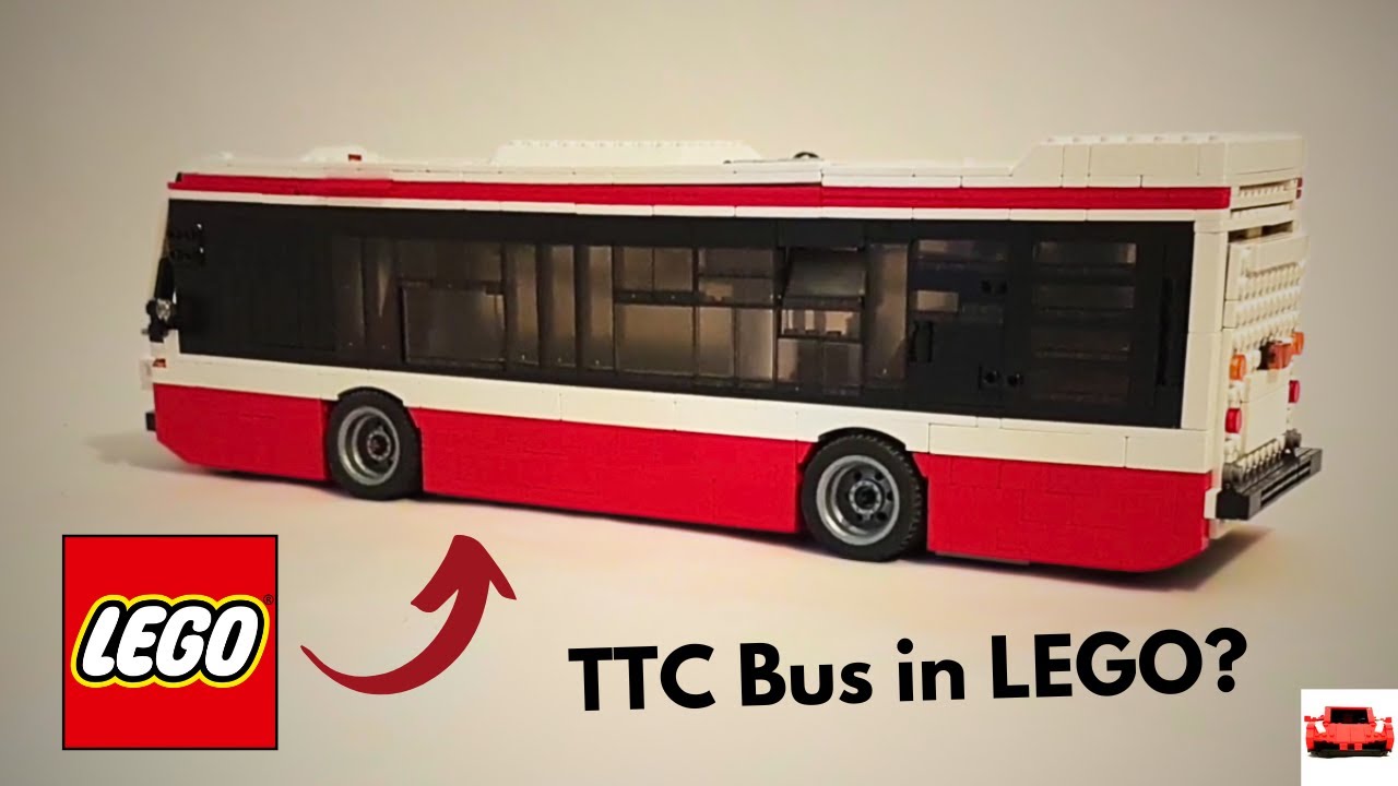 LEGO TTC Bus (with motorization)
