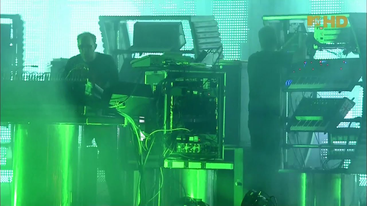 The Chemical Brothers - Live @ Roskilde Festival, 2008