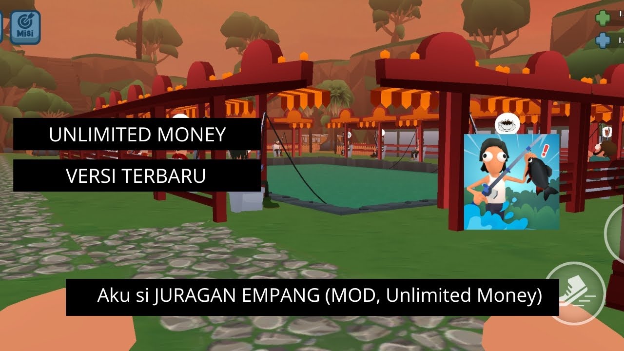 Aku si JURAGAN EMPANG (MOD, Unlimited Money) 2.0.1.apk