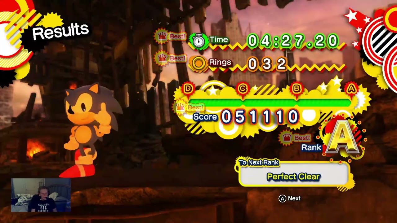 Crisis City Expedition - Sonic Generations ~ Sonic X Shadow Generations