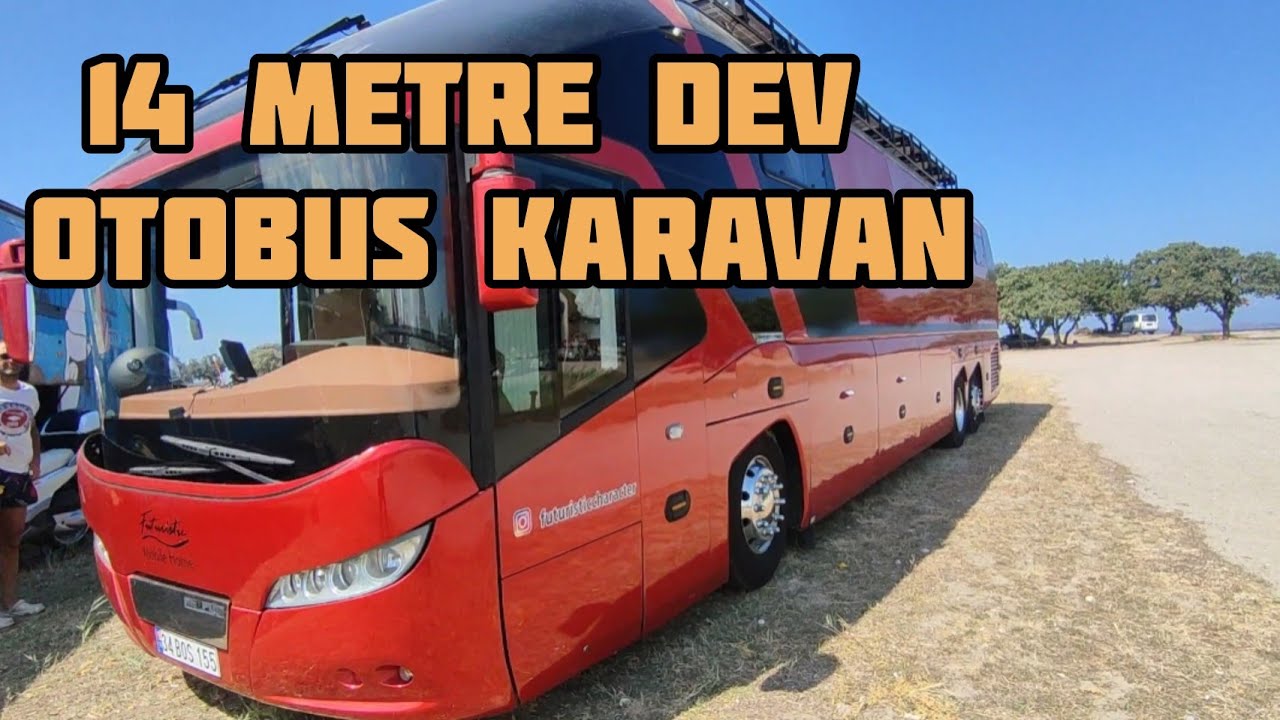 TÜRKİYE'NİN EN BÜYÜK VE EN LÜKS OTOBÜS KARAVANI/14 METRE NEOPLAN STARLİNER @alirzaadatepe1647