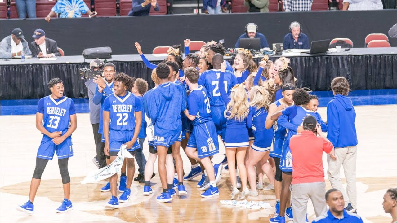 Berkeley High Basketball vs Lexington: Lower State Championship Class 5-AAAAA 2019 Playoffs