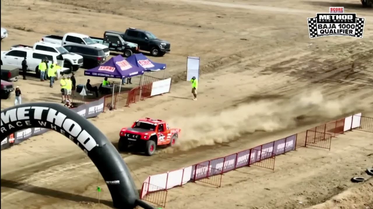 #5 Robby Gordon at the Method Race Wheels Baja 1000 Trophy Truck Qualifier