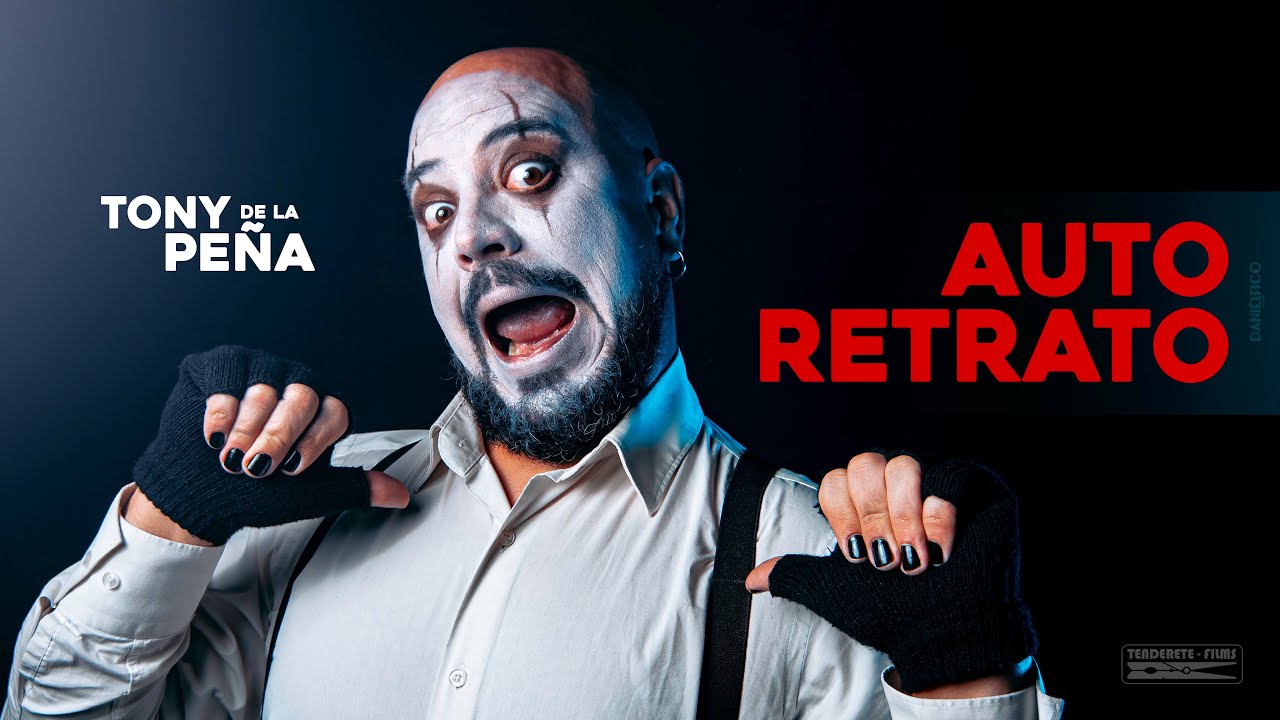 AUTORRETRATO - Tony de la Peña
