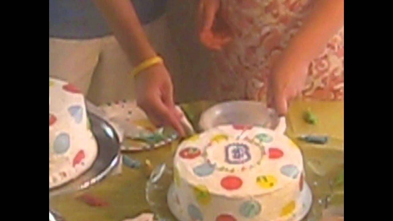 Our Triplets Gender Cake Reveal!