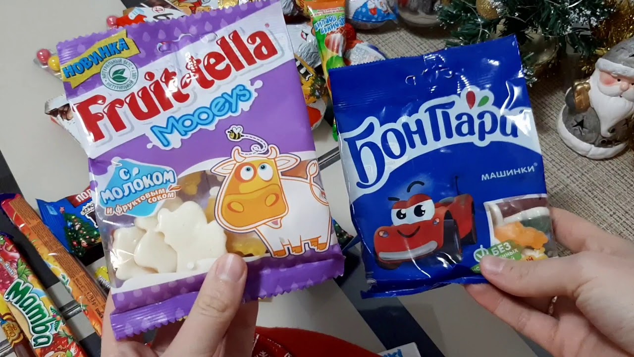 Собираю сладкие новогодние подарки / Много вкусняшек😉