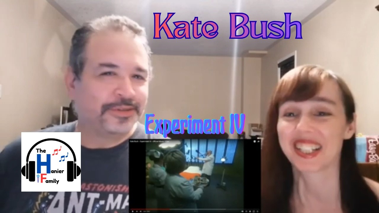 Kate Bush - Experiment IV Reaction