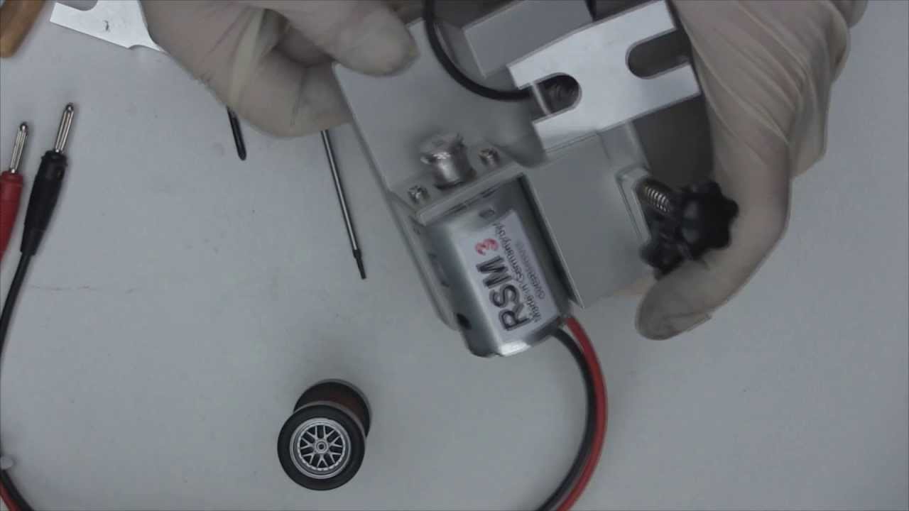 Tutorial 18  Austausch Schwenkarm RSM3 durch Frankenslot Schwenkarm