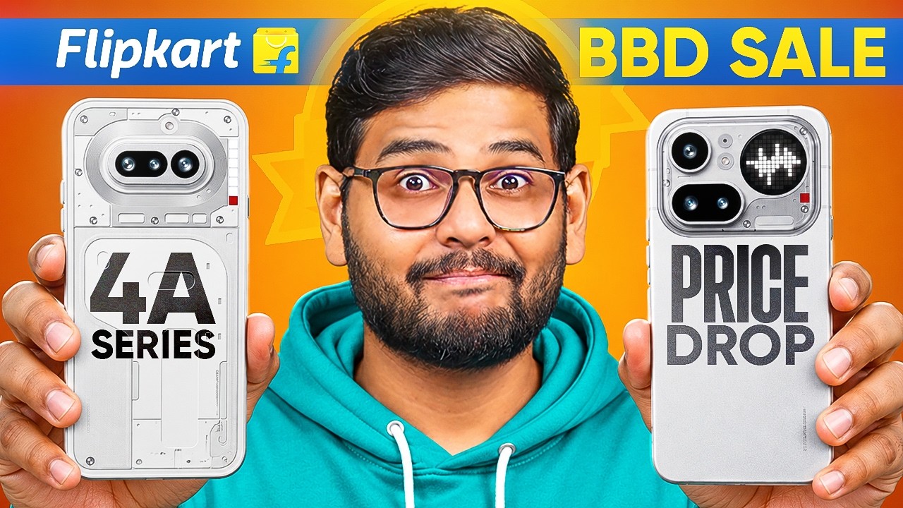 Nothing Phone 4a Series: WAIT for Big Billion Days? BIG Price Drop!