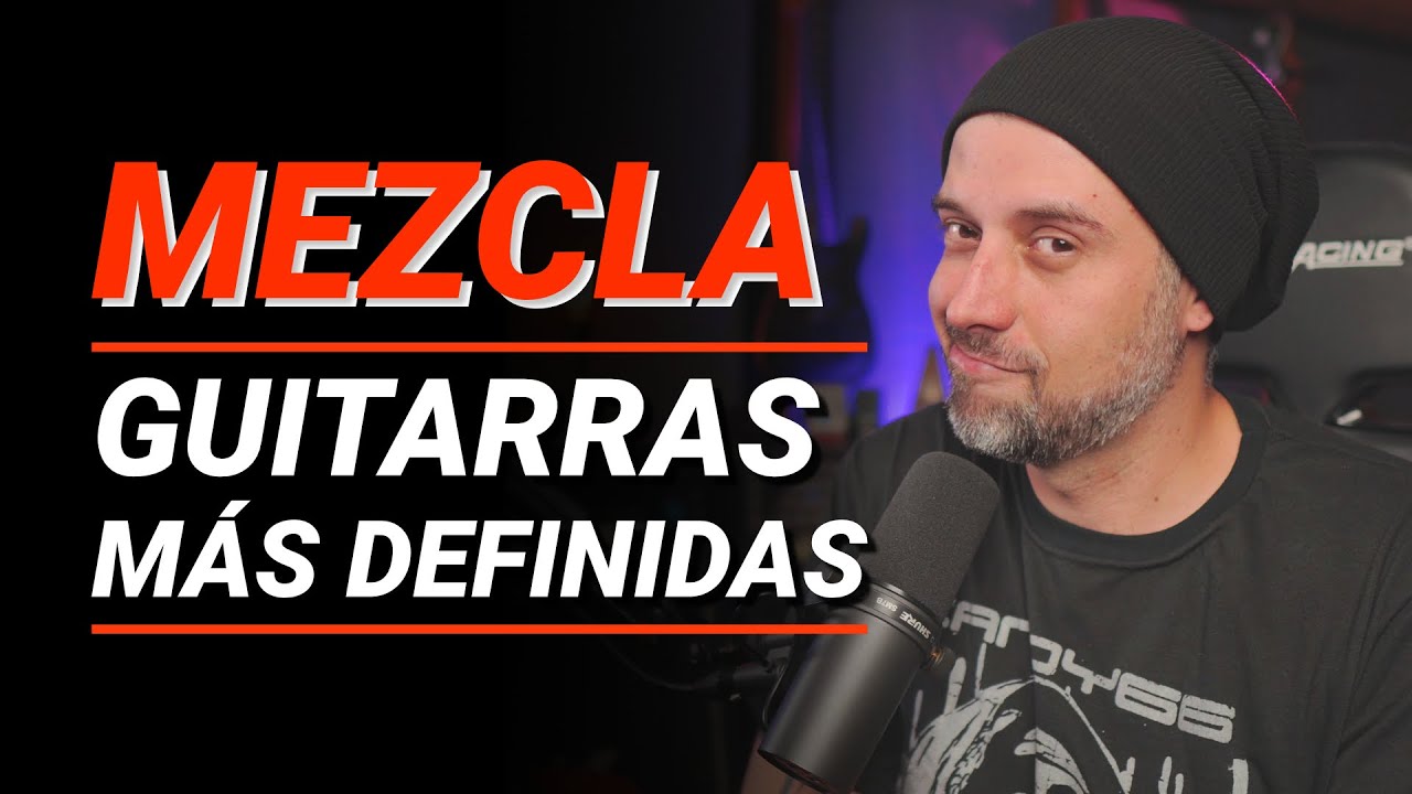 MEZCLA Guitarras MÁS Definidas Usando el Mismo AMPSIM 3 Veces 🤯