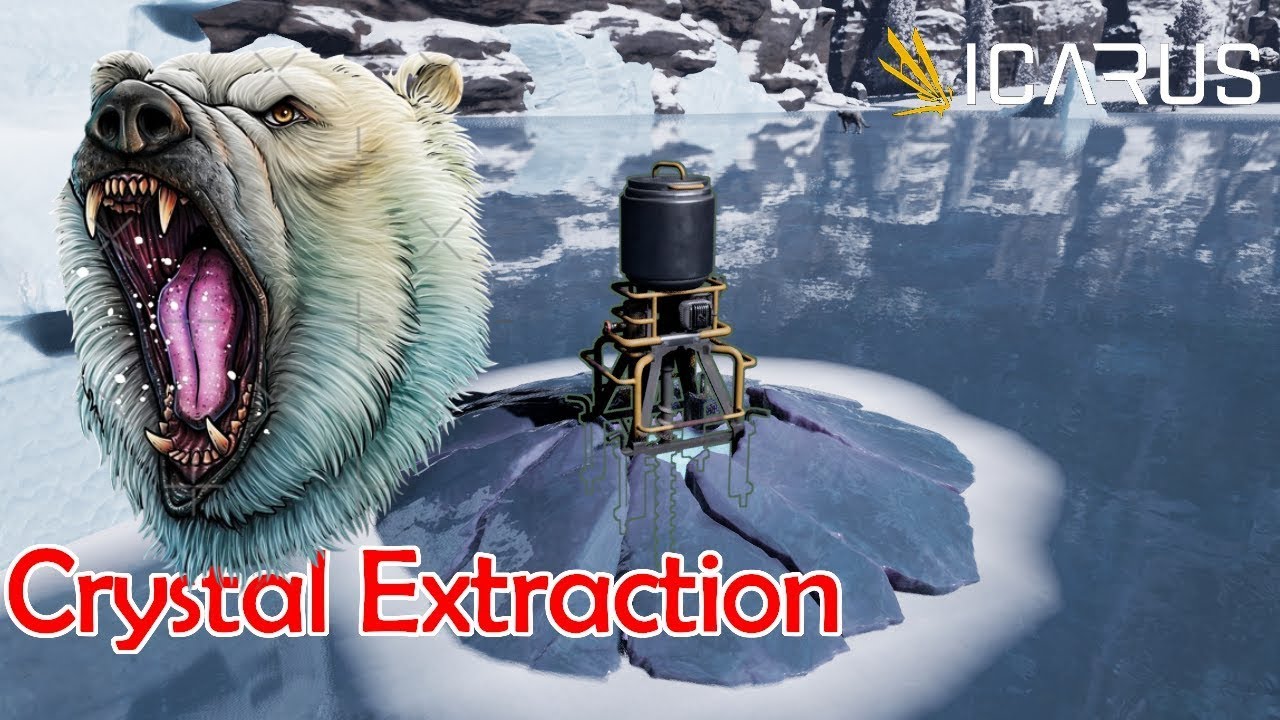 Icarus Arctic Survival Ep9 - Operation: Crystal Extraction