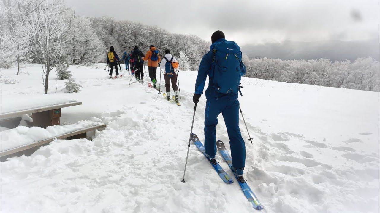 Bieszczady na skiturach ze Skitour School
