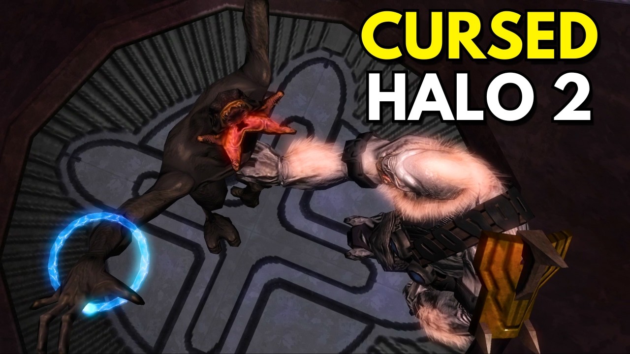 CURSED HALO 2 уже здесь... И она не разочарует!