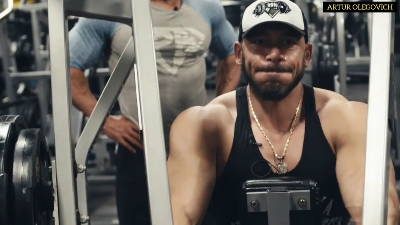 MIKE O'HEARN | ТРЕНИРОВКА СПИНЫ С АЛЕКСЕЕМ МОКШИНЫМ | 2019 | SB135