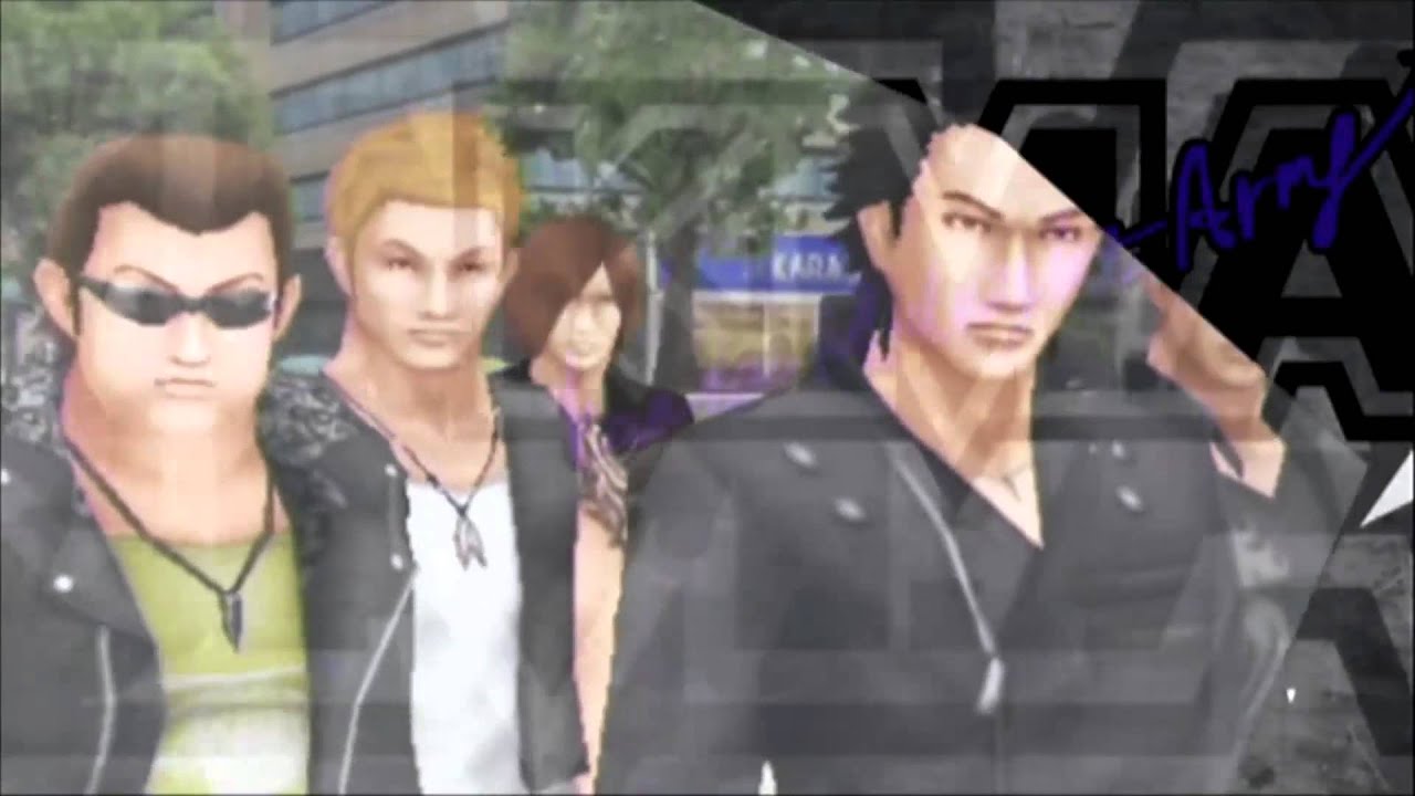 Kenka Banchou 5 - Opening - JP - PSP