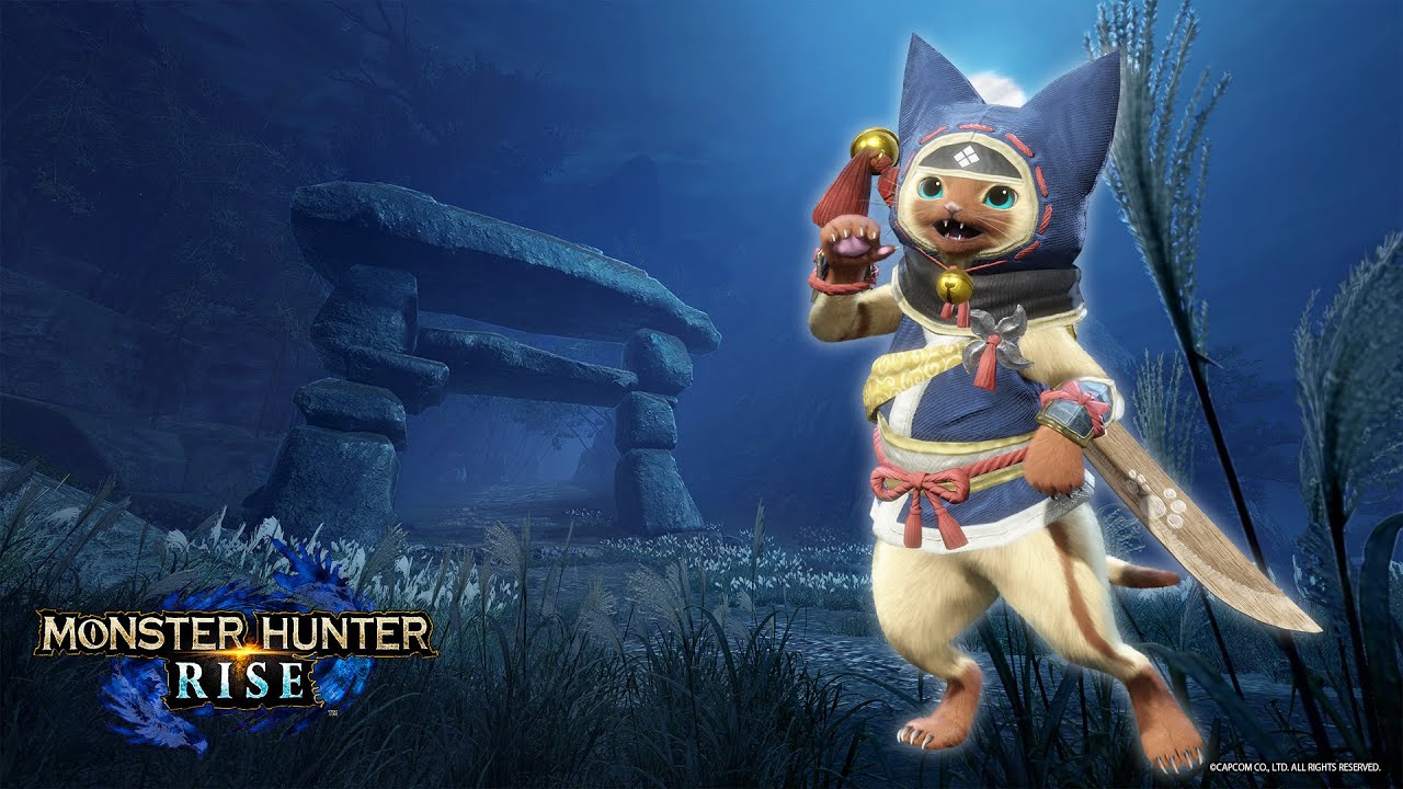 GSY Offline - Monster Hunter Rise - Showing the graphics modes on PS5 - English presentation (4K)