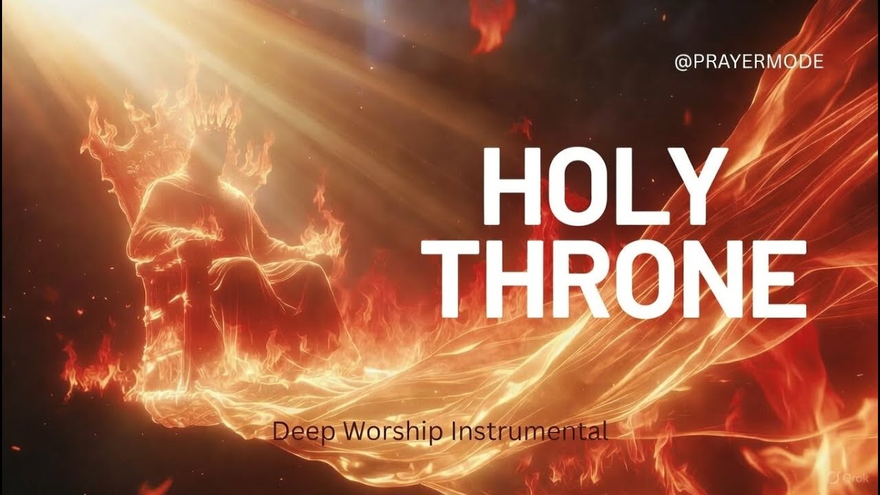 Holy Throne | Soaking Worship in the Throne Room of Heaven | Background for Prayer Music