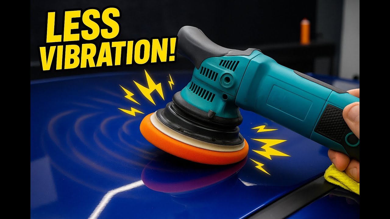 DA Polisher vibration - How to fix it!