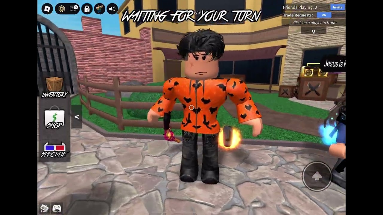 Mm2 murder round!