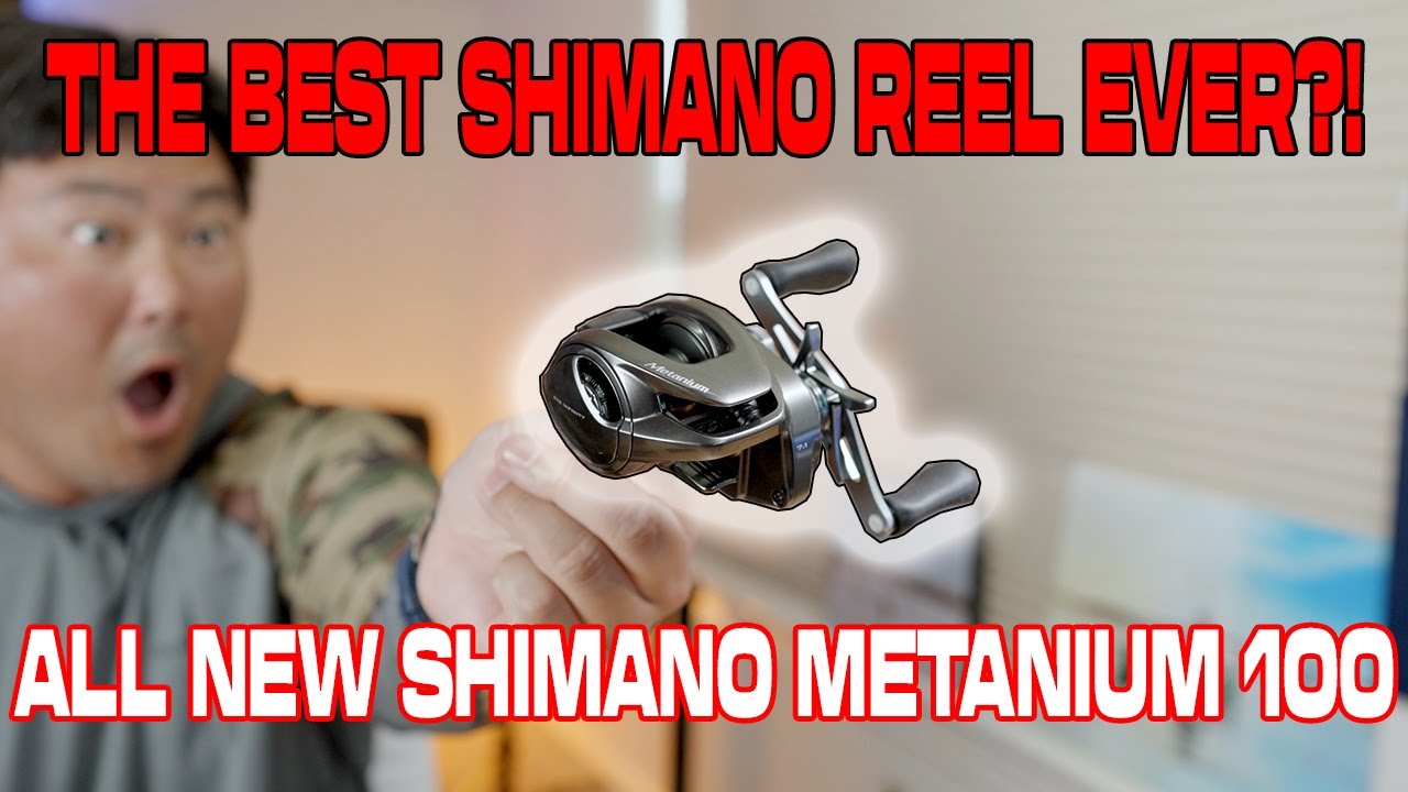 Самая универсальная катушка всех времен — Shimano Metanium 100 2023 года