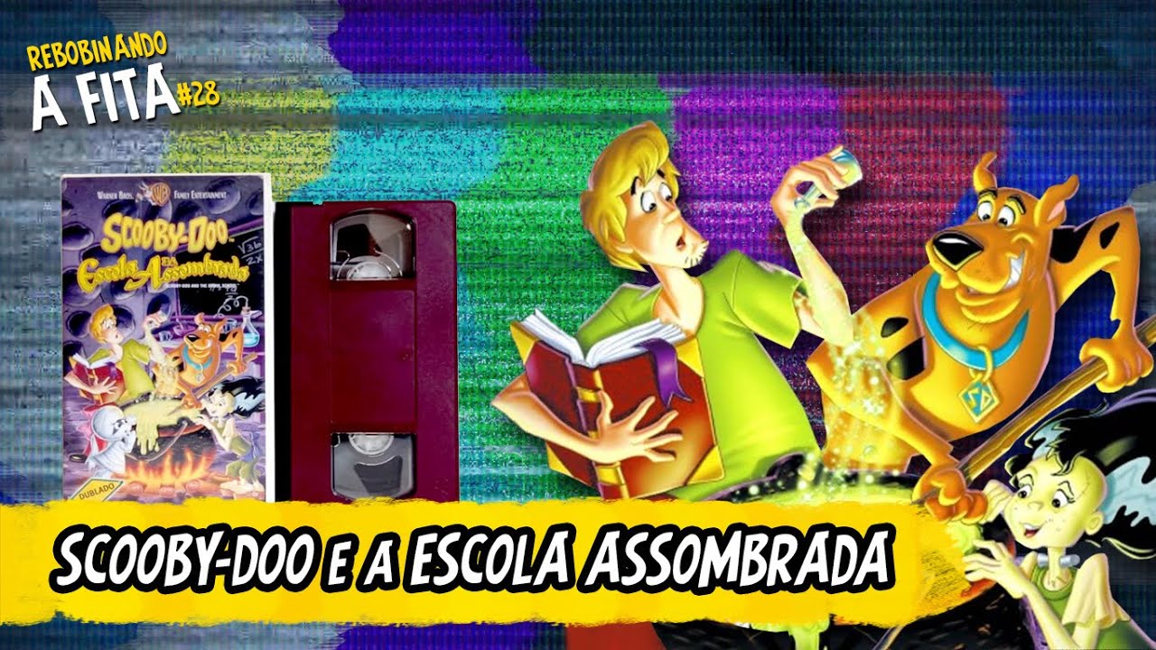 Scooby-Doo e a escola assombrada