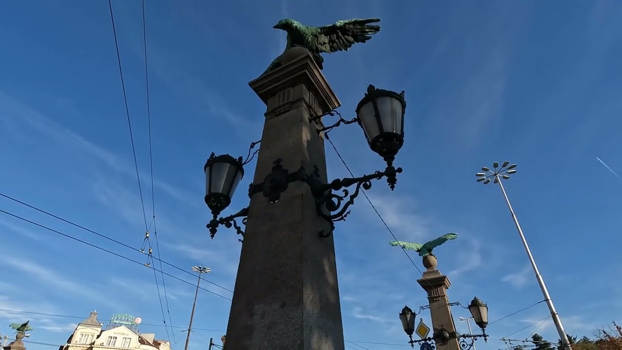 4К SOFIA 🇧🇬 - Sightseeing - Part I / СОФИЯ - Забележителности - Част 1 / SOFIA -Sehenswürdigkeiten