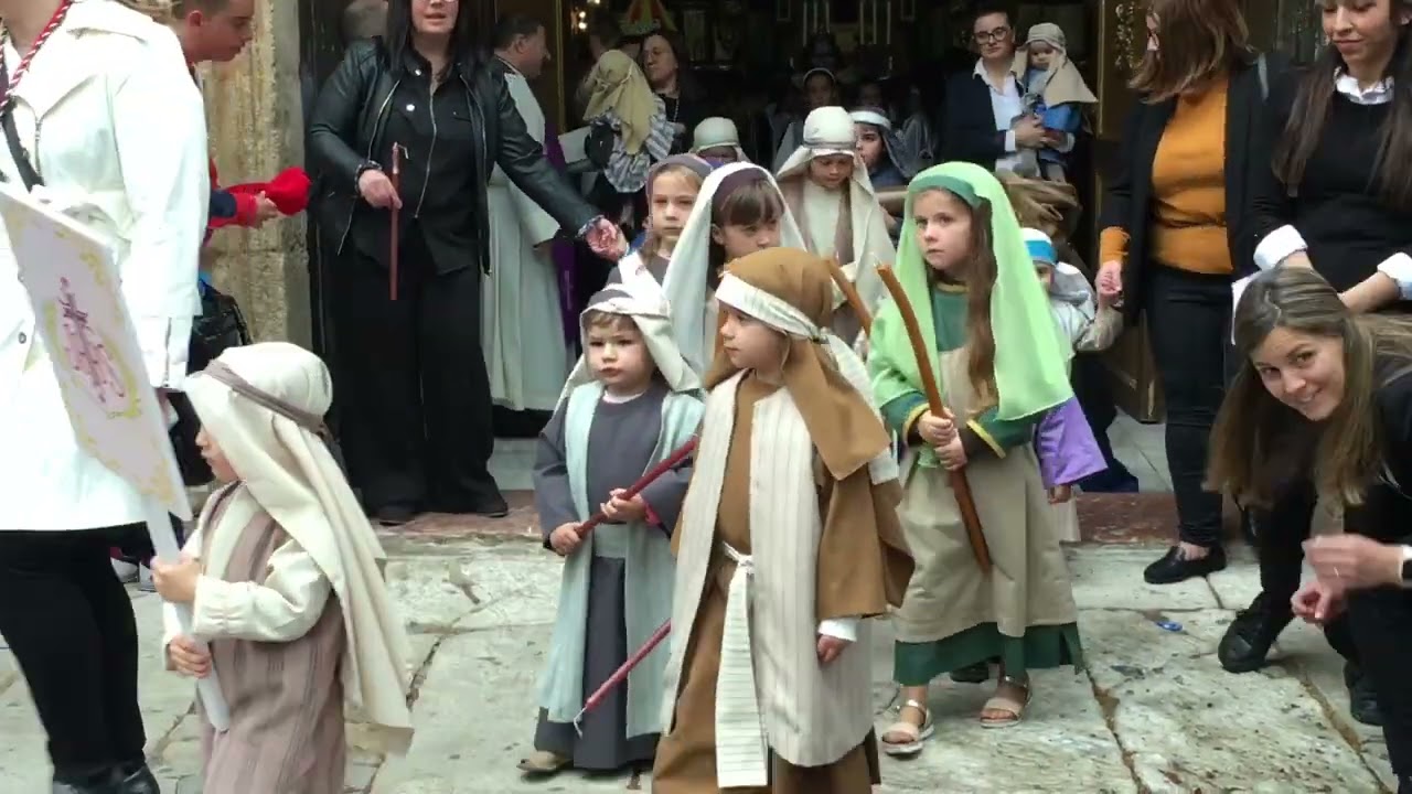 Procesión Infantil 2025 #Aspe