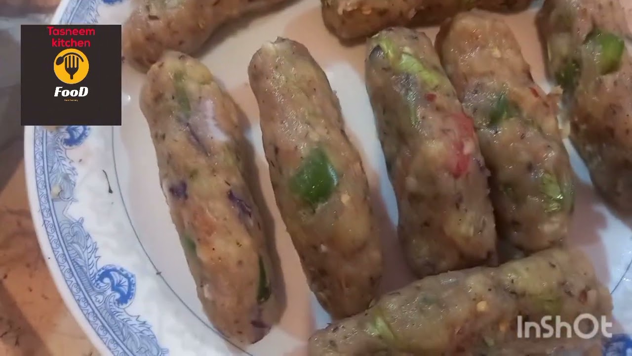potato and Vegetables Roll