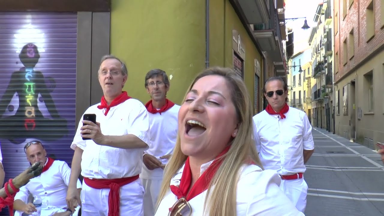 Jotas en Iruña   Sanfermines 2022