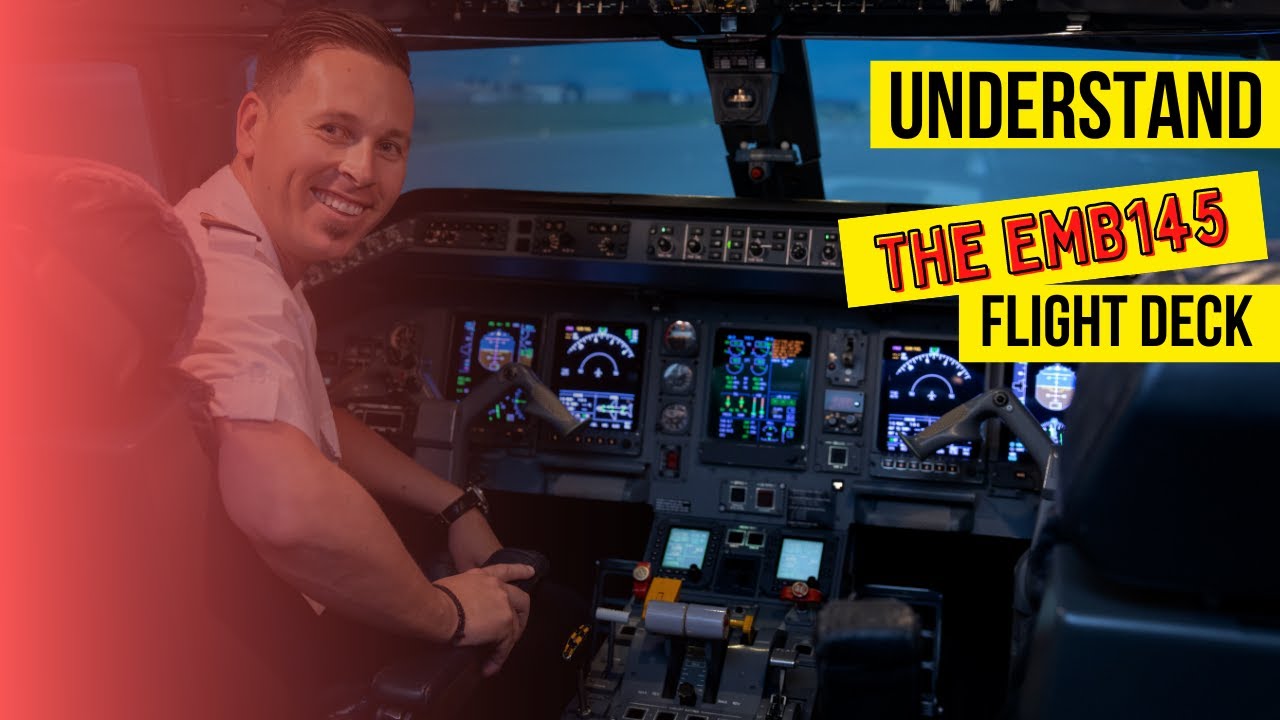 Understand The EMB145 Flight Deck