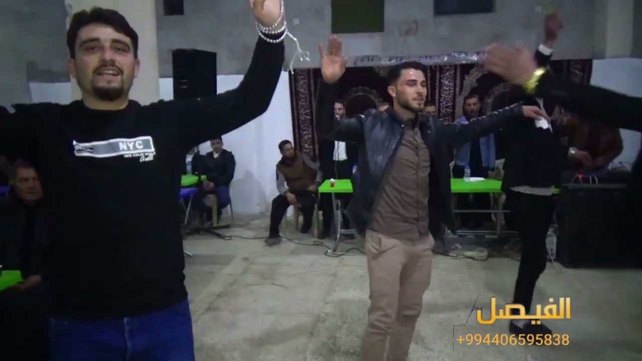 فرقة الصفا بقيادة المنشد زكريا العزو يُحي زفاف العريس احمد سرجاوي معرشورين ج 1