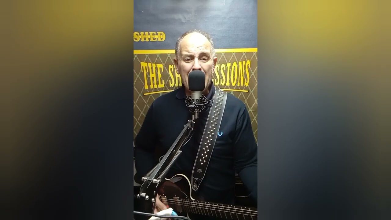Is That Love? Squeeze. Solo Shed Session Cover version 