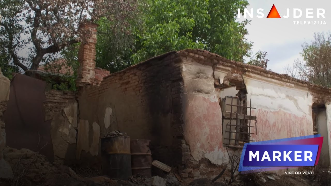 Dubovo nakon požara: Meštani čekaju državnu pomoć za obnovu izgorelih kuća