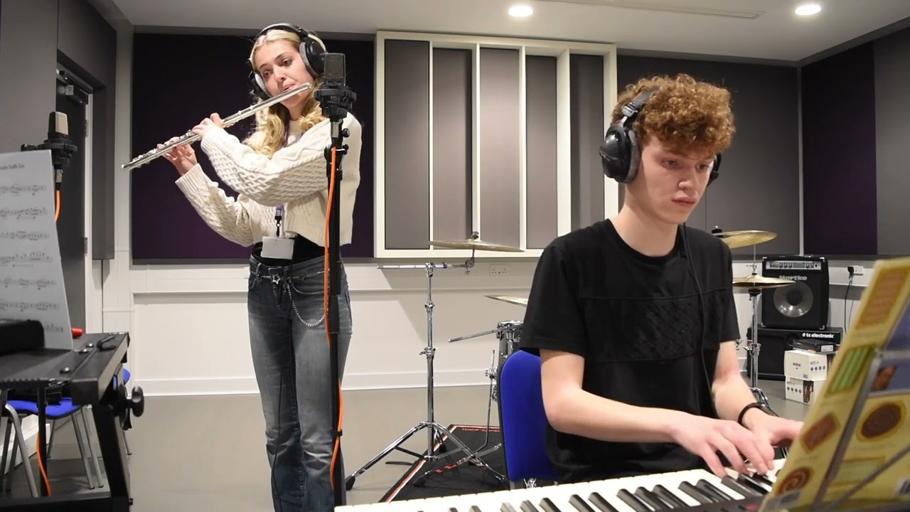 Caramel Carousel - Paul Harris - Flute & Piano Duet