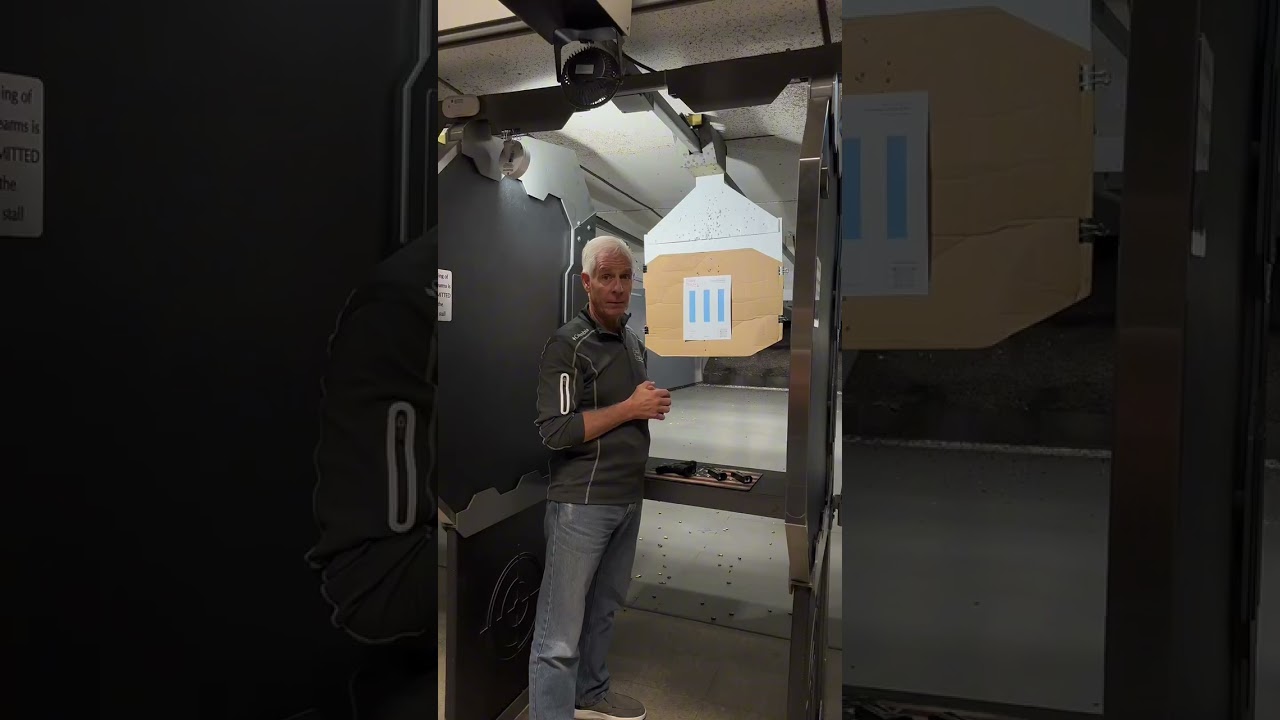 Mastering Sight Alignment and Sight Picture: Beginner Vertical Bars Shooting Drill