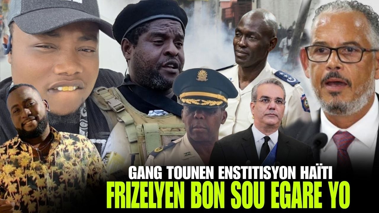 Konplo pi red sou do Peyi a, Bandi Planifye Atak sou Boukankare, Chef Gang Pyeje ti bandi yo, Tris!